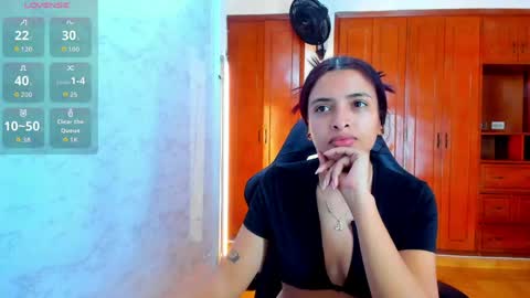 Snapshot of lucyskinny chatting on April 20, 7:26 pm LUCY online show from April 20, 7:26 pm