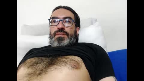 Hairyman online show from April 26, 10:29 pm