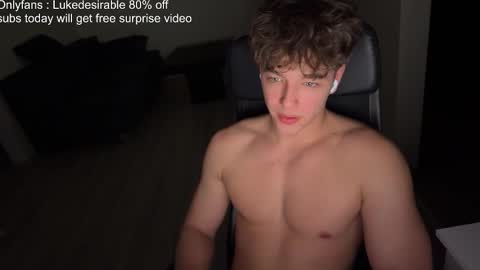 lukedesirable online show from March 23, 8:13 pm