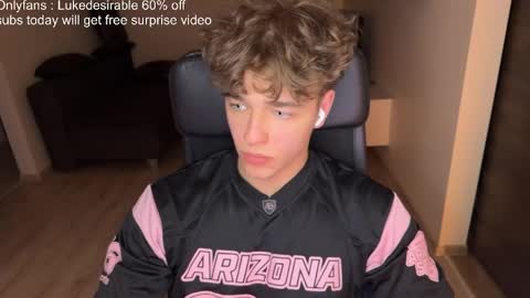 lukedesirable online show from April 2, 9:01 pm