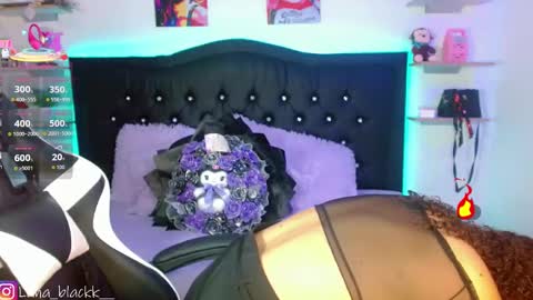 Luna online show from October 6, 9:12 pm