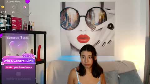 Snapshot of luna_ferrer10 chatting on June 14, 2:24 am Luna Ferrer online show from June 14, 2:24 am