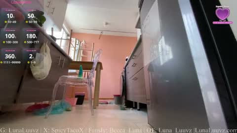 Snapshot of luna_luuvz chatting on June 2, 7:38 pm Luna Luuvz online show from June 2, 7:38 pm