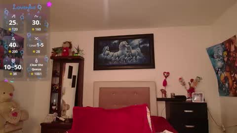 Snapshot of lunalatinacoo chatting on January 18, 10:30 am LUNA online show from January 18, 10:30 am