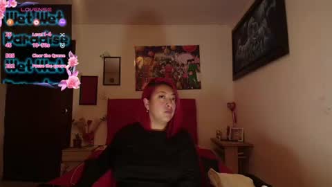 Snapshot of lunalatinacoo chatting on July 11, 9:56 am LUNA online show from July 11, 9:56 am
