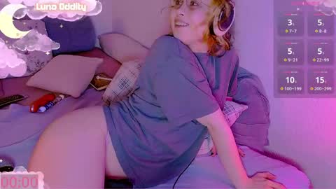 Snapshot of lunaoddity chatting on April 27, 7:23 pm Luna online show from April 27, 7:23 pm