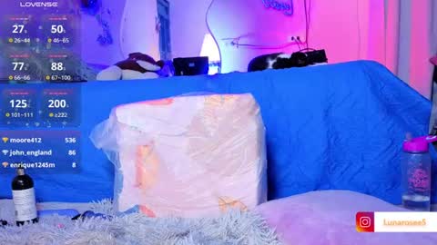 Snapshot of lunarosex5 chatting on June 25, 5:12 am LUNA online show from June 25, 5:12 am