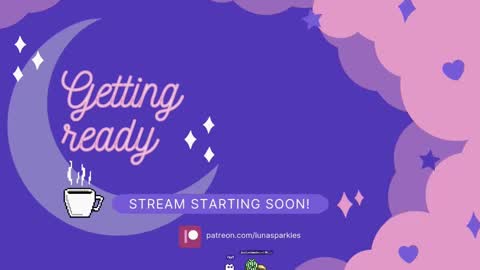 ..LunaSparkles. online show from October 24, 5:48 am