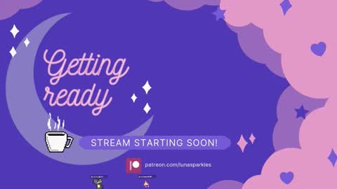 ..LunaSparkles. online show from March 20, 5:01 am