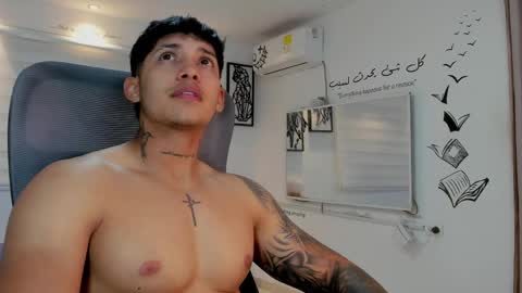 Snapshot of lunay_xtreemboy chatting on April 28, 12:31 am Lunay online show from April 28, 12:31 am