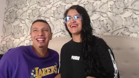 Luna and Kian online show from April 22, 3:42 am