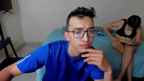 Lucy  David online show from February 2, 12:09 am