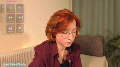 Sasha online show from October 17, 11:02 am