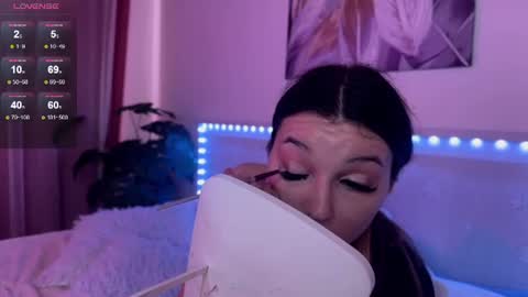 Snapshot of luvlyveronica chatting on July 2, 8:42 am Veronica online show from July 2, 8:42 am