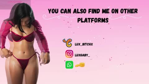 Snapshot of lux_bitchx chatting on May 31, 3:47 am lux_bitchx online show from May 31, 3:47 am