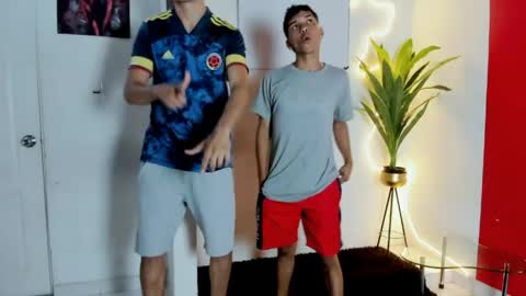 Jackson and Matt online show from April 12, 1:21 am