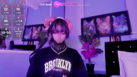 Snapshot of luxiel_ chatting on November 12, 1:06 am Luxiel 3 online show from November 12, 1:06 am