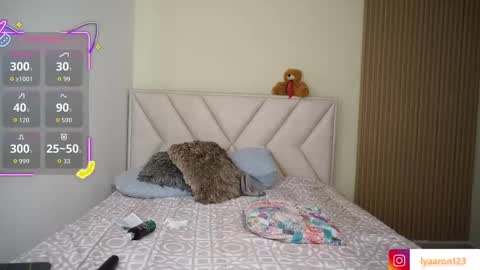 lya_aron_couple online show from September 24, 8:01 pm