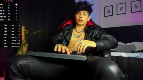 Lyle Bennett Freelance Model online show from July 27, 3:30 pm