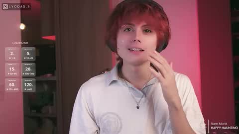 Lyodass online show from February 12, 1:33 am