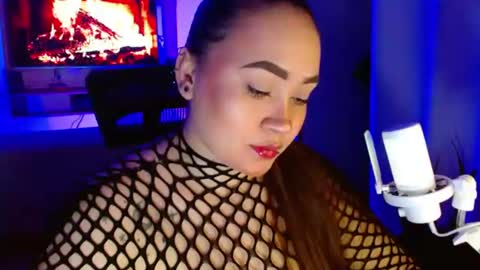 Snapshot of m33li chatting on June 28, 12:05 am Meli online show from June 28, 12:05 am