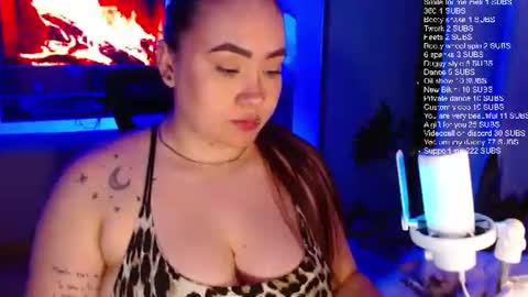 Snapshot of m33li chatting on August 7, 12:45 am Meli online show from August 7, 12:45 am