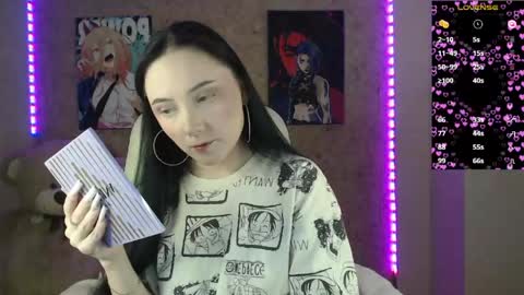 Melissa online show from April 17, 3:26 pm