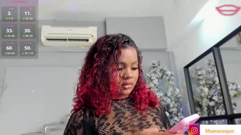 Snapshot of maaracooper chatting on June 7, 3:43 am Maraacooper online show from June 7, 3:43 am