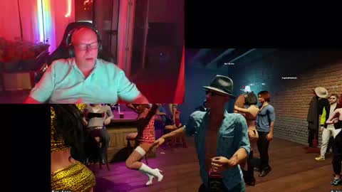 Andy online show from December 13, 7:53 pm