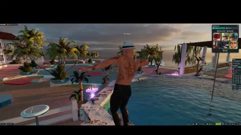 Andy online show from January 10, 1:07 am