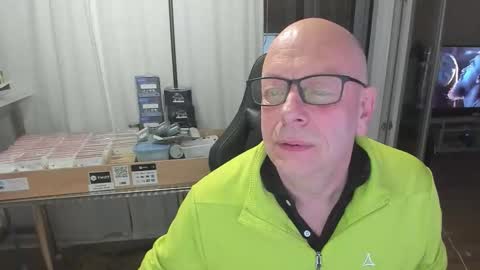 Andy online show from February 22, 12:34 am