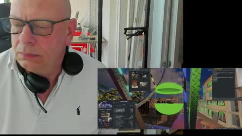 Snapshot of machinegun3dx chatting on April 30, 6:03 pm Andy online show from April 30, 6:03 pm