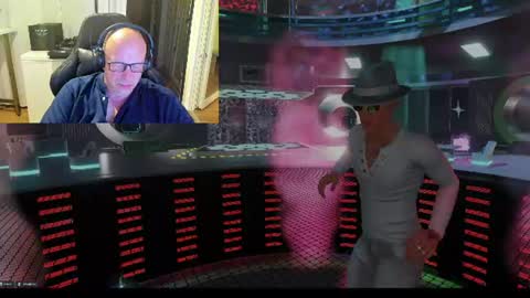 Snapshot of machinegun3dx chatting on June 13, 10:18 pm Andy online show from June 13, 10:18 pm