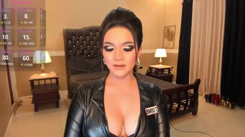Snapshot of madammistressdominatrixxx chatting on February 18, 11:30 pm Alison Kloss online show from February 18, 11:30 pm