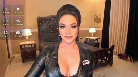 Snapshot of madammistressdominatrixxx chatting on February 28, 11:34 pm Alison Kloss online show from February 28, 11:34 pm