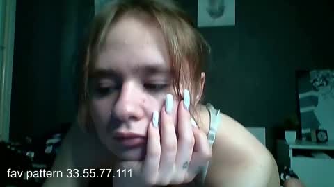 Snapshot of maddykatesshow chatting on May 27, 1:35 am Maddy Kate redhead online show from May 27, 1:35 am