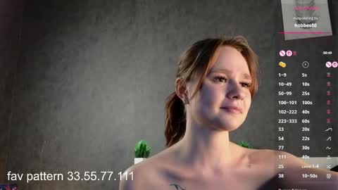 Snapshot of maddykatesshow chatting on June 7, 5:22 am Maddy Kate redhead online show from June 7, 5:22 am