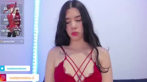 Maddy online show from December 13, 8:47 pm