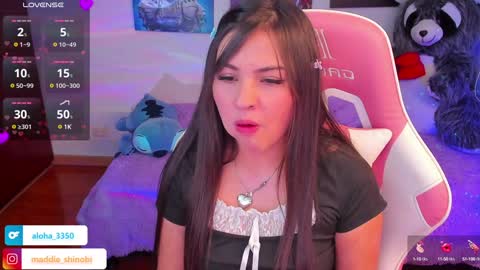 Snapshot of madeleine_shinobi chatting on December 11, 12:02 am Emily Only Fans online show from December 11, 12:02 am