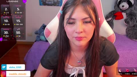 Snapshot of madeleine_shinobi chatting on December 11, 3:02 am Emily Only Fans online show from December 11, 3:02 am