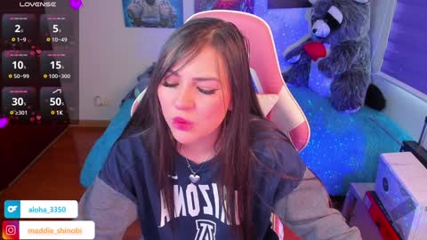 Snapshot of madeleine_shinobi chatting on December 23, 9:51 pm Emily Only Fans online show from December 23, 9:51 pm