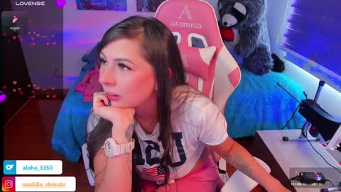 Snapshot of madeleine_shinobi chatting on January 15, 8:37 pm Emily Only Fans online show from January 15, 8:37 pm