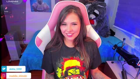 Snapshot of madeleine_shinobi chatting on January 16, 10:55 pm Emily Only Fans online show from January 16, 10:55 pm