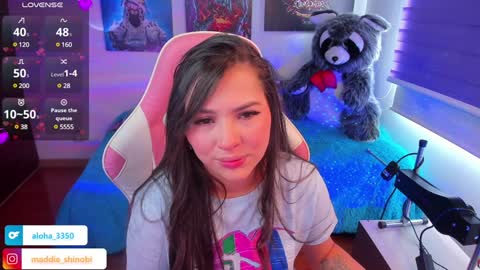 Snapshot of madeleine_shinobi chatting on January 23, 7:40 pm Emily Only Fans online show from January 23, 7:40 pm