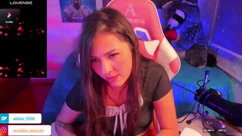 Snapshot of madeleine_shinobi chatting on February 15, 3:09 am Emily Only Fans online show from February 15, 3:09 am