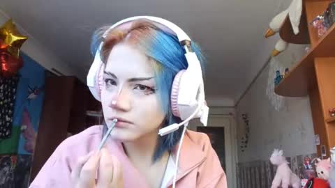 Snapshot of madgezari chatting on February 3, 6:00 am Alice Kaneki online show from February 3, 6:00 am