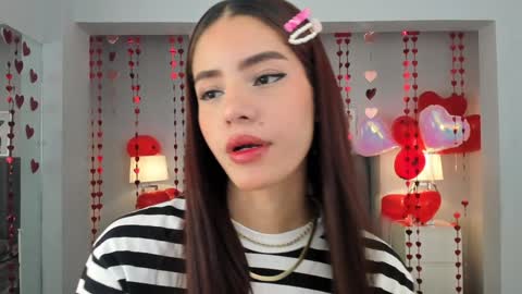 Snapshot of madie_collins7 chatting on February 8, 11:44 am Madie online show from February 8, 11:44 am