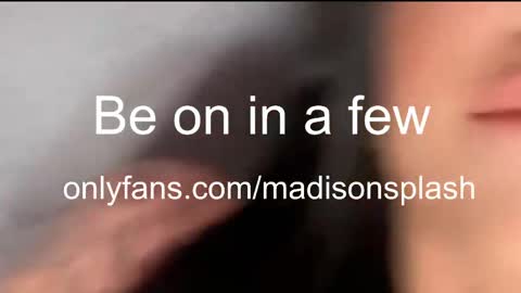 Snapshot of madison_splash chatting on May 26, 2:29 am Madison online show from May 26, 2:29 am