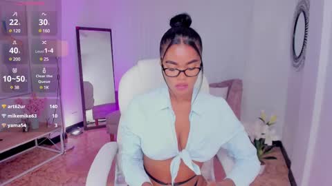 Snapshot of madisson_davon chatting on March 6, 5:33 pm Madisson Davon online show from March 6, 5:33 pm