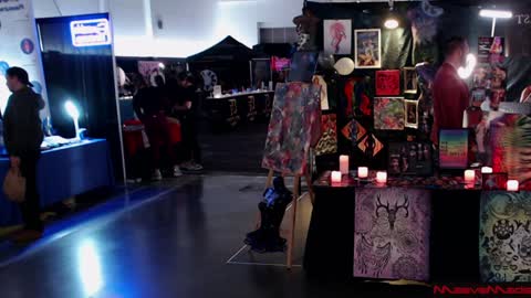 Snapshot of maevemads chatting on February 1, 3:08 am Meaves online show from February 1, 3:08 am